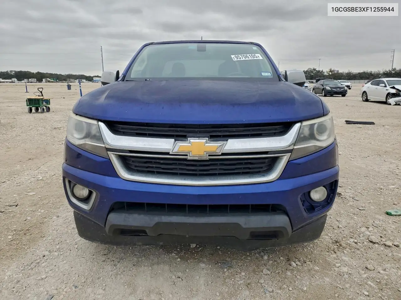 1GCGSBE3XF1255944 2015 Chevrolet Colorado Lt