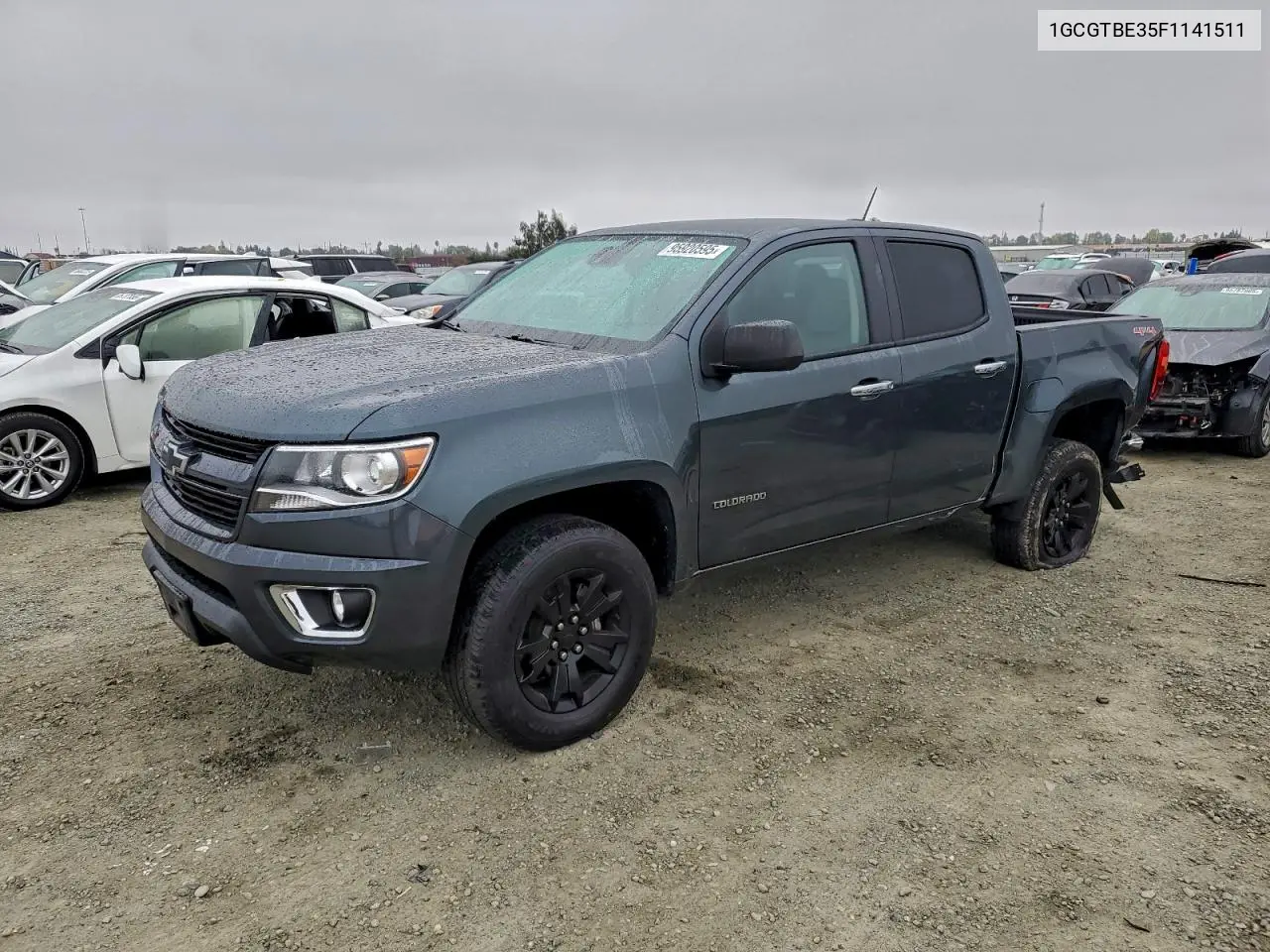 1GCGTBE35F1141511 2015 Chevrolet Colorado Lt