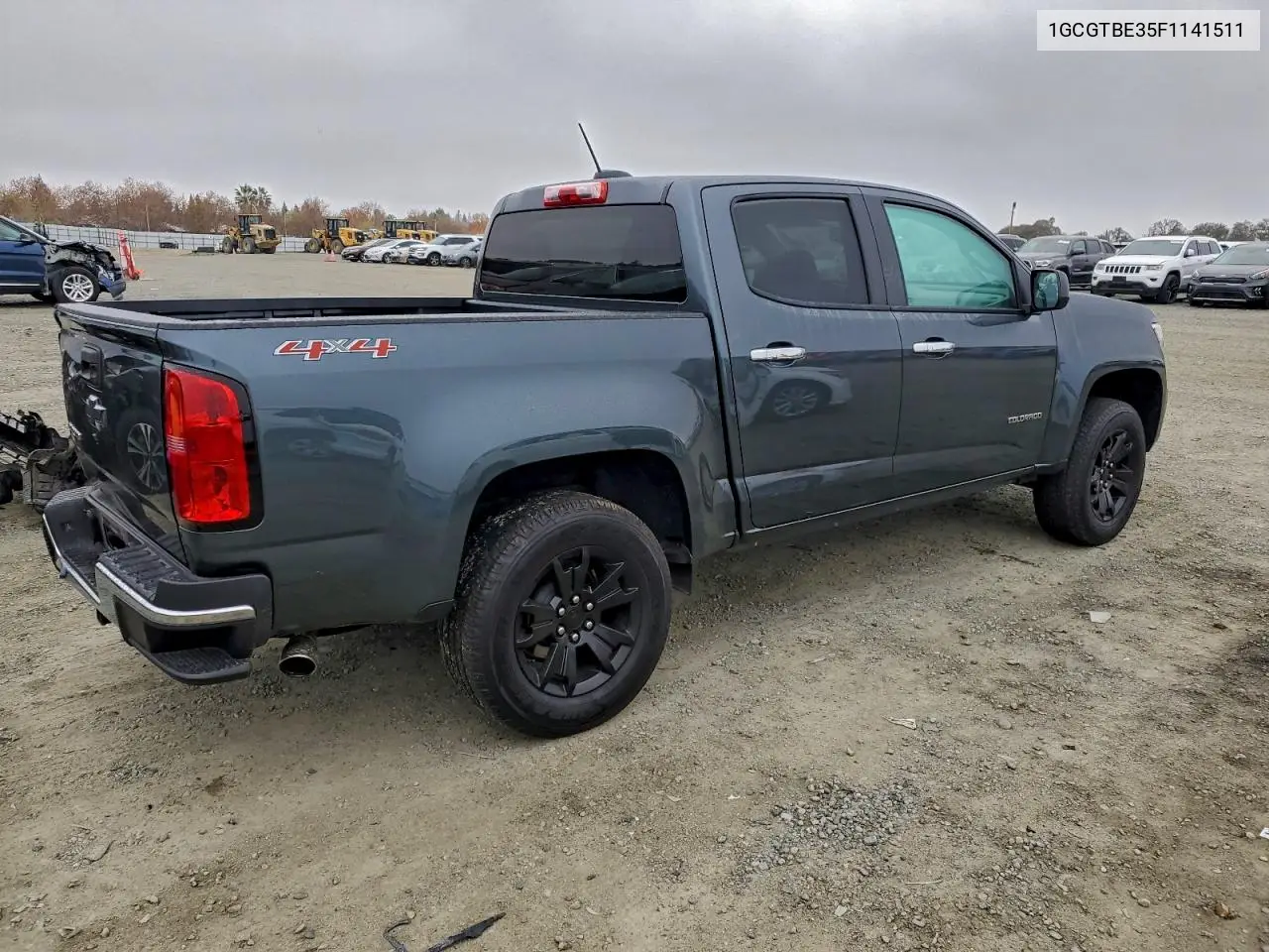 1GCGTBE35F1141511 2015 Chevrolet Colorado Lt
