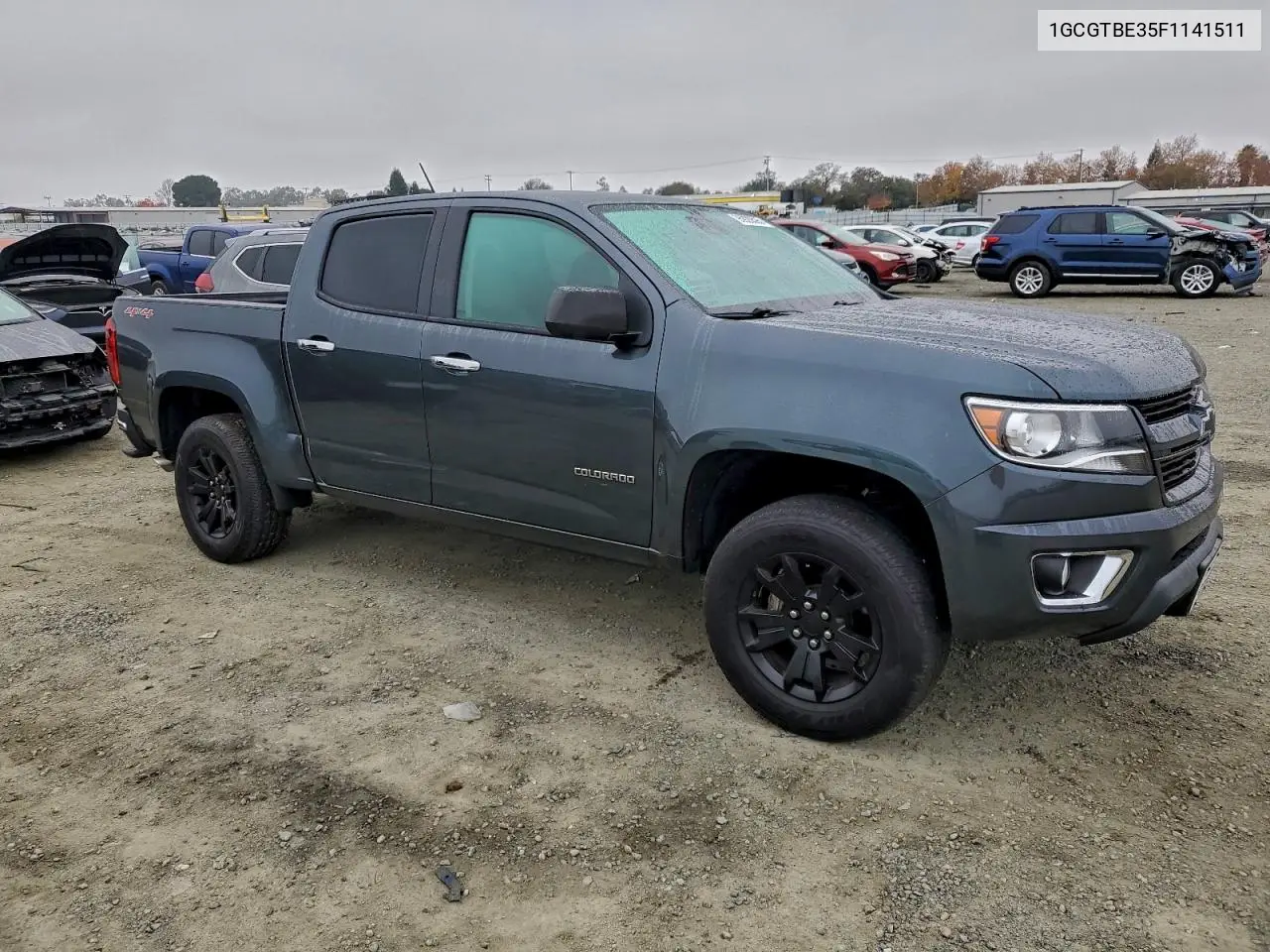 1GCGTBE35F1141511 2015 Chevrolet Colorado Lt