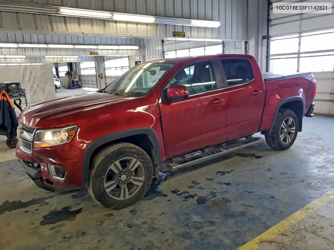 1GCGTBE33F1142821 2015 Chevrolet Colorado Lt