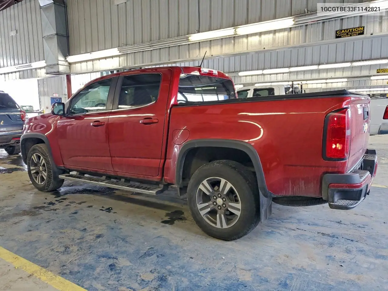 1GCGTBE33F1142821 2015 Chevrolet Colorado Lt