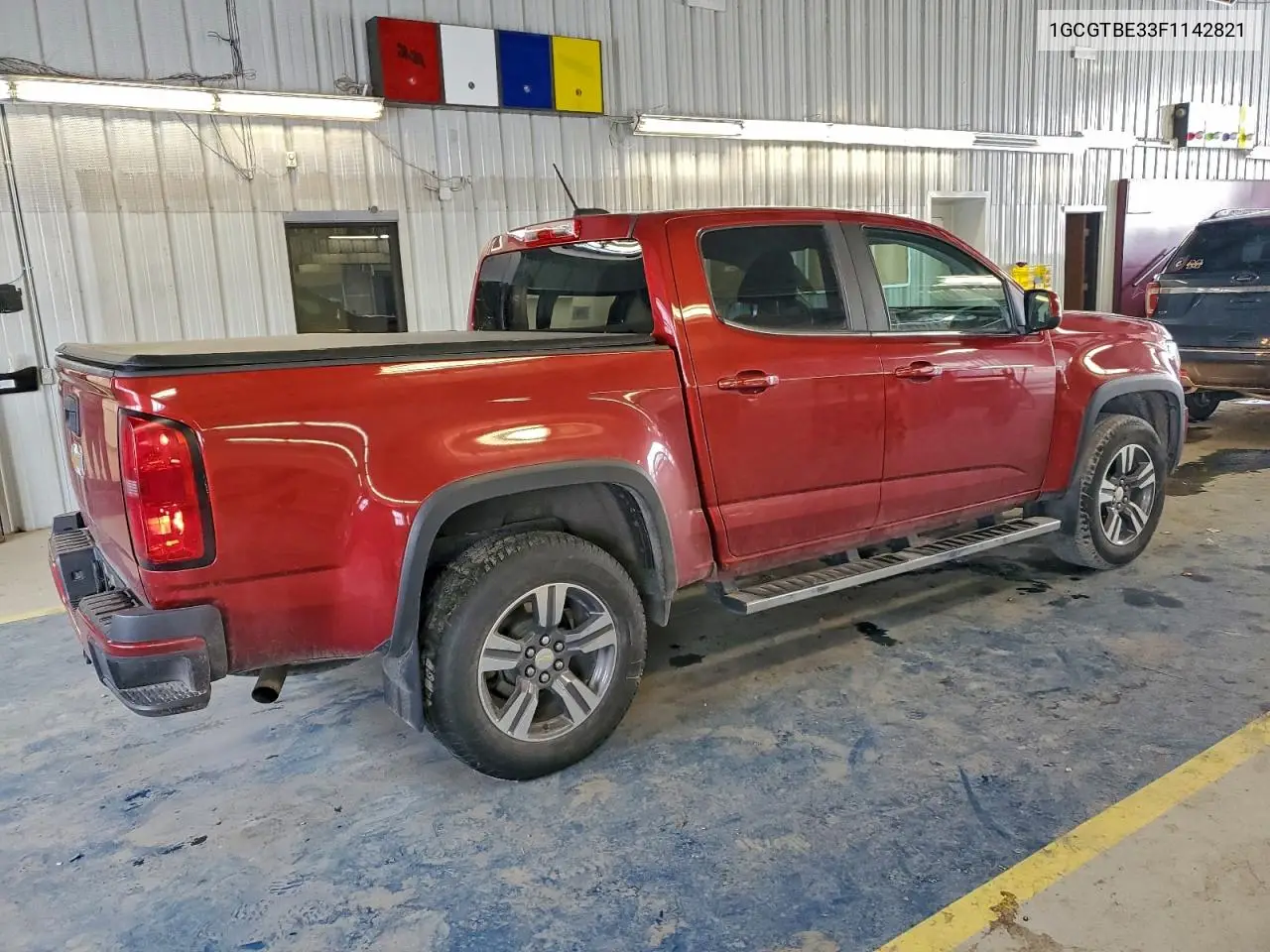 1GCGTBE33F1142821 2015 Chevrolet Colorado Lt