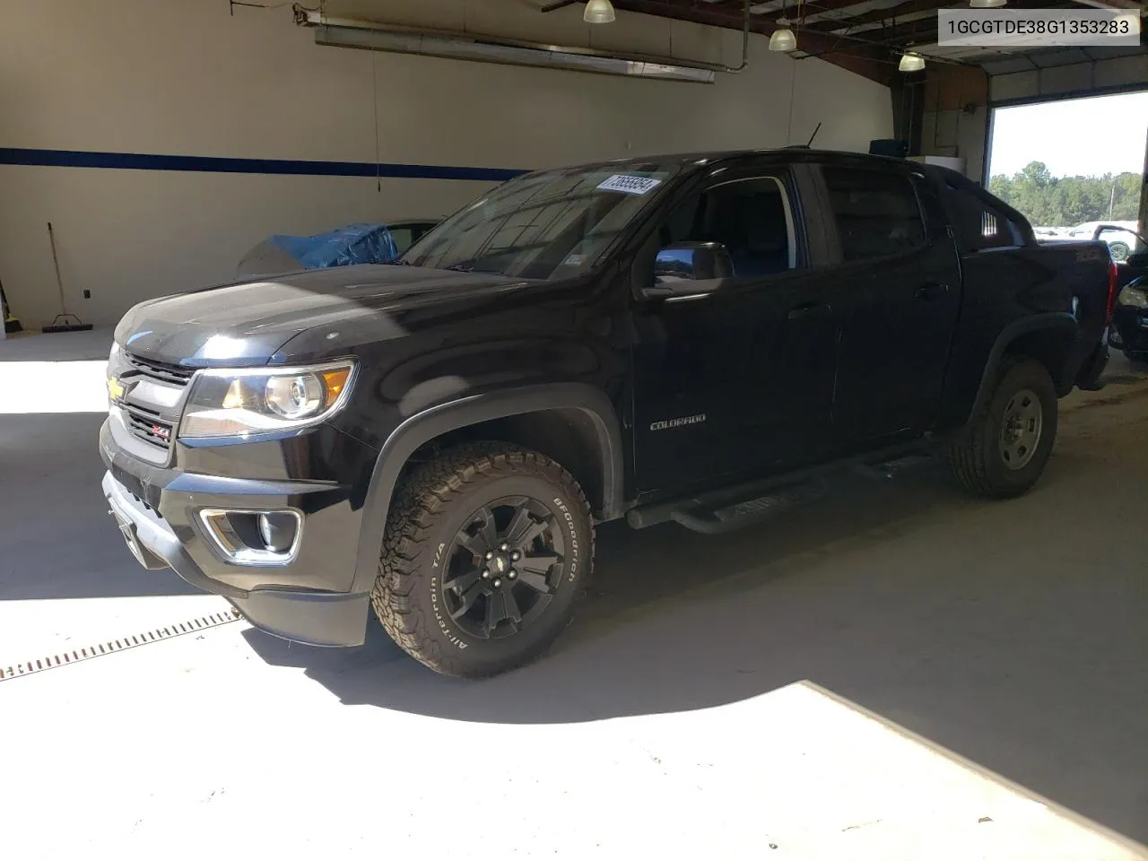 1GCGTDE38G1353283 2016 Chevrolet Colorado Z71