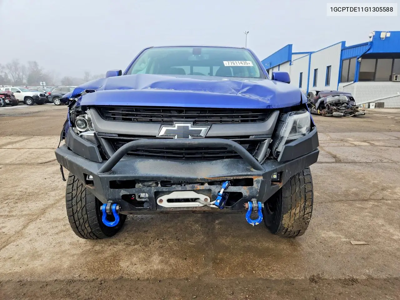 1GCPTDE11G1305588 2016 Chevrolet Colorado Z71