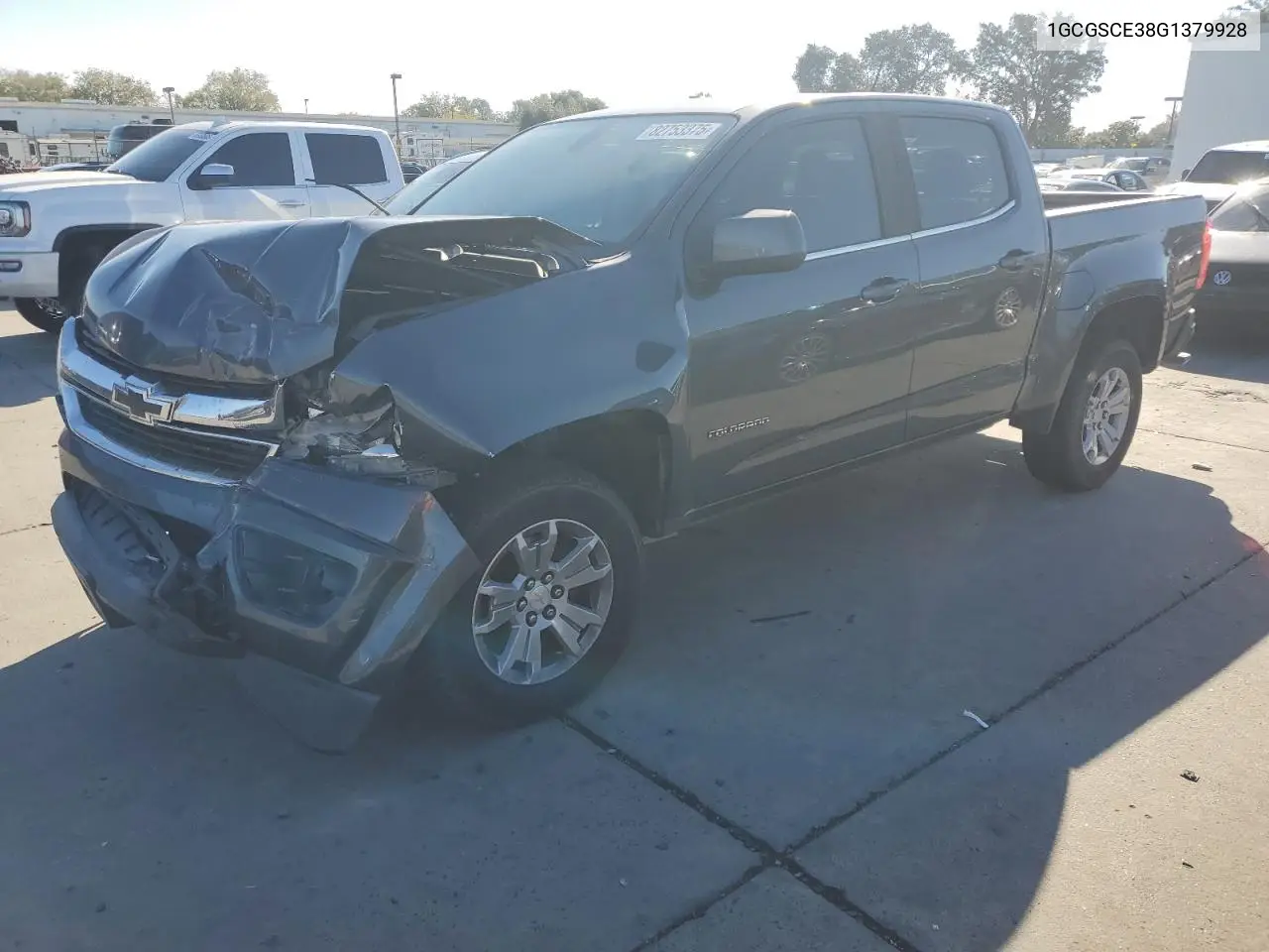 1GCGSCE38G1379928 2016 Chevrolet Colorado Lt