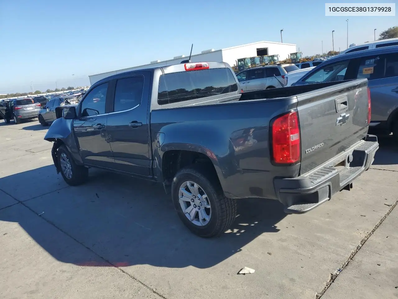 1GCGSCE38G1379928 2016 Chevrolet Colorado Lt