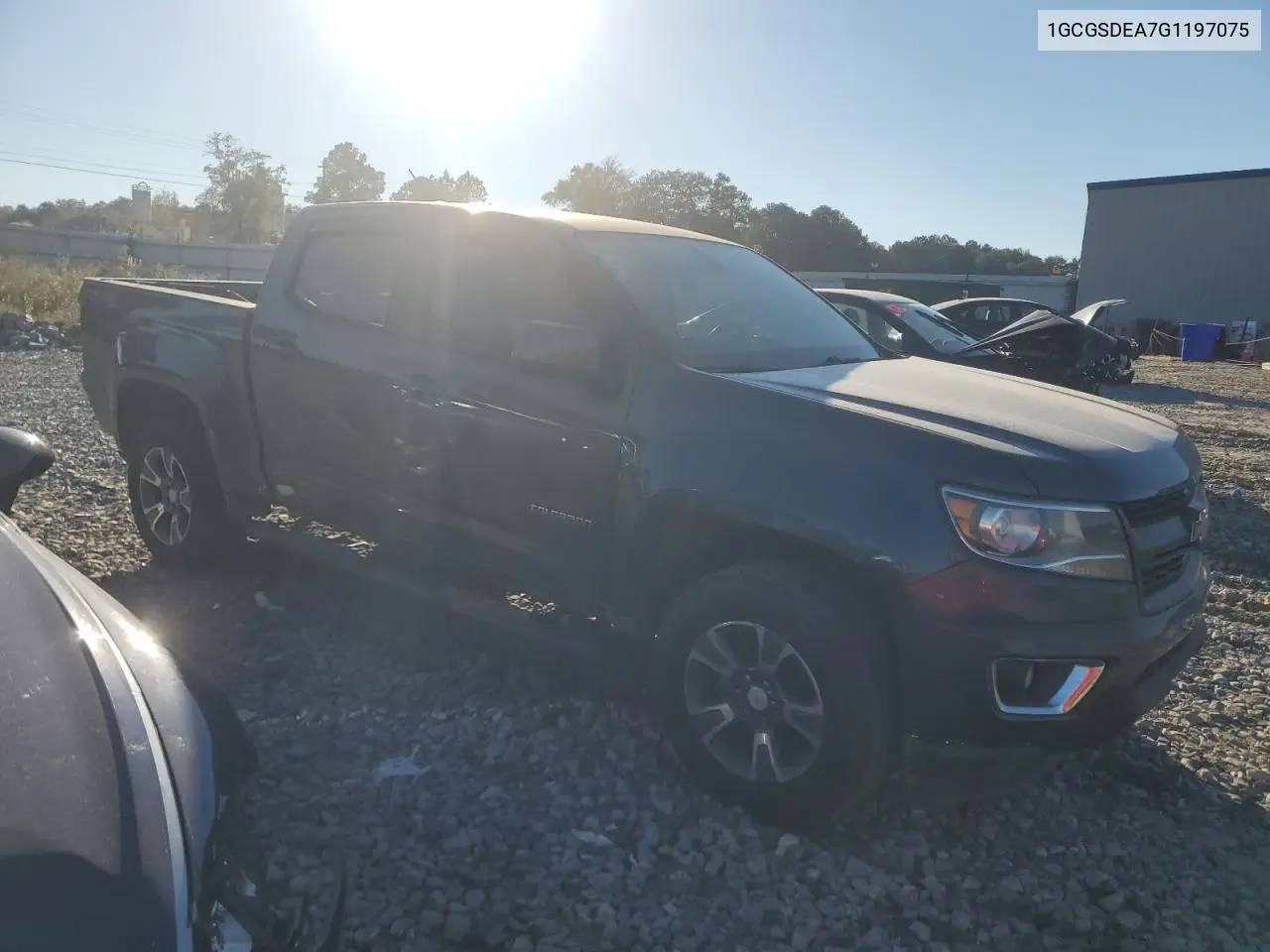 1GCGSDEA7G1197075 2016 Chevrolet Colorado Z71