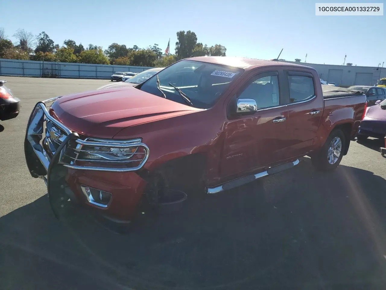 1GCGSCEA0G1332729 2016 Chevrolet Colorado Lt