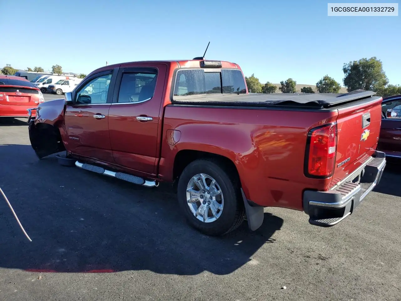 1GCGSCEA0G1332729 2016 Chevrolet Colorado Lt