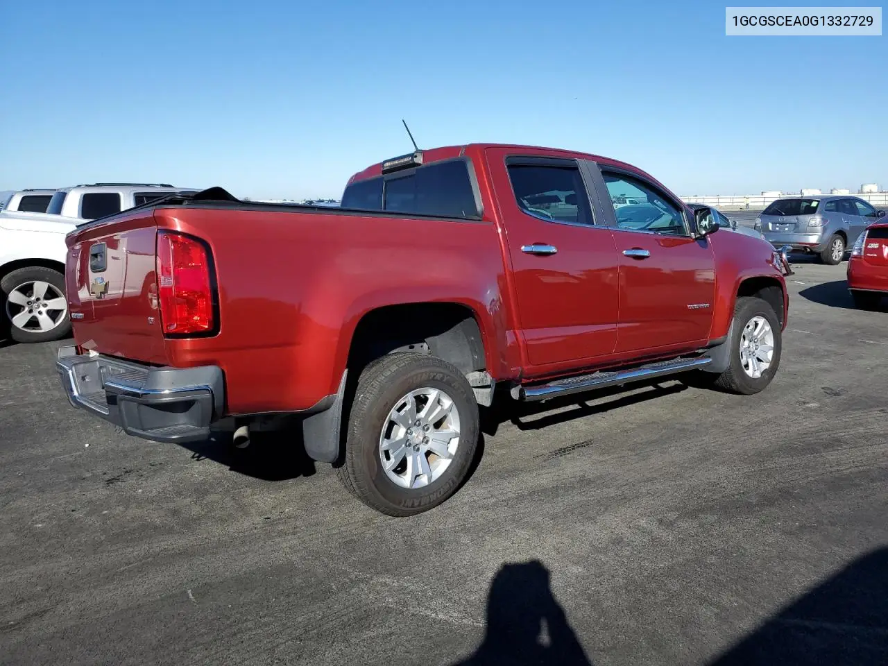 1GCGSCEA0G1332729 2016 Chevrolet Colorado Lt