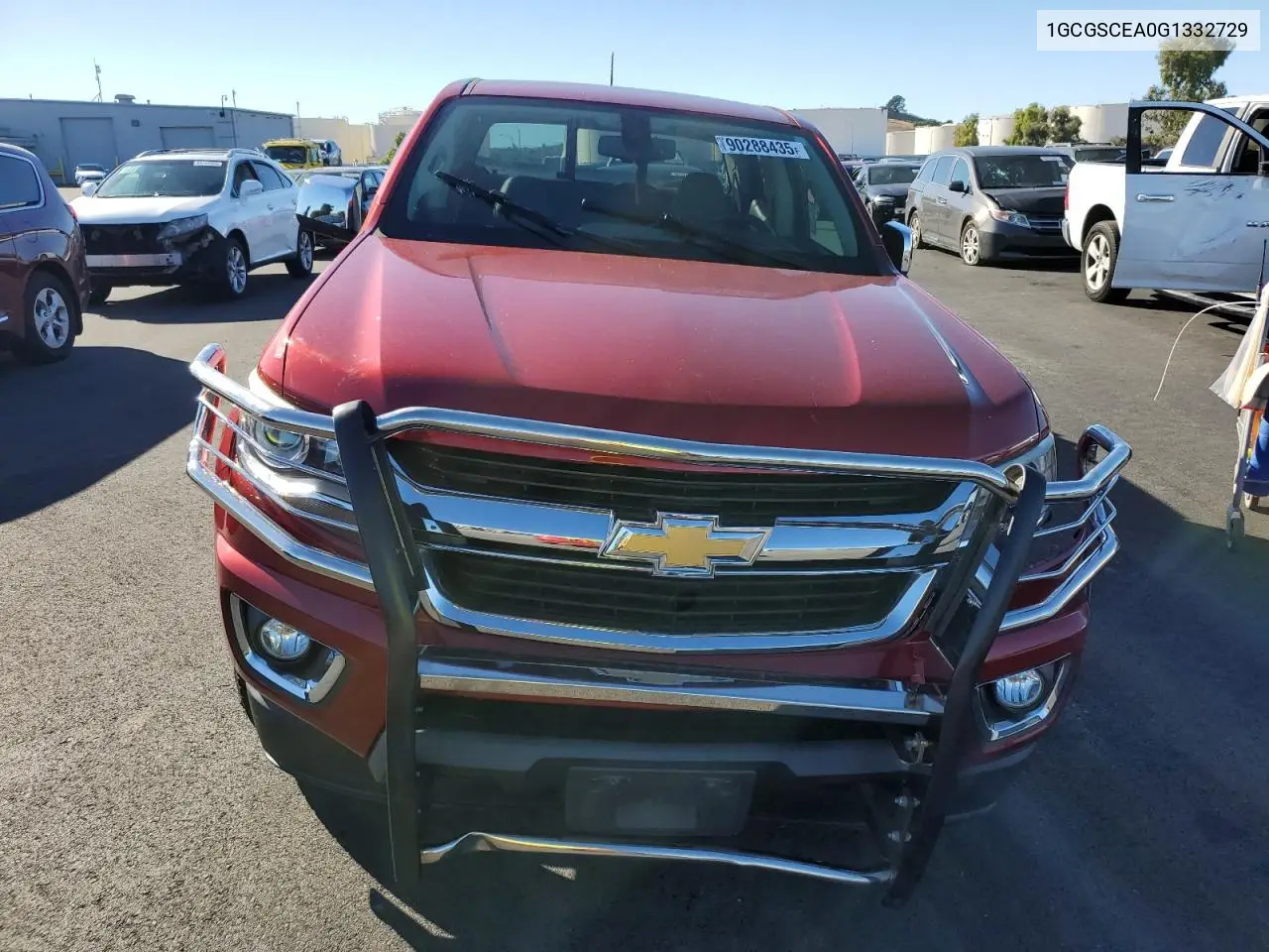 1GCGSCEA0G1332729 2016 Chevrolet Colorado Lt