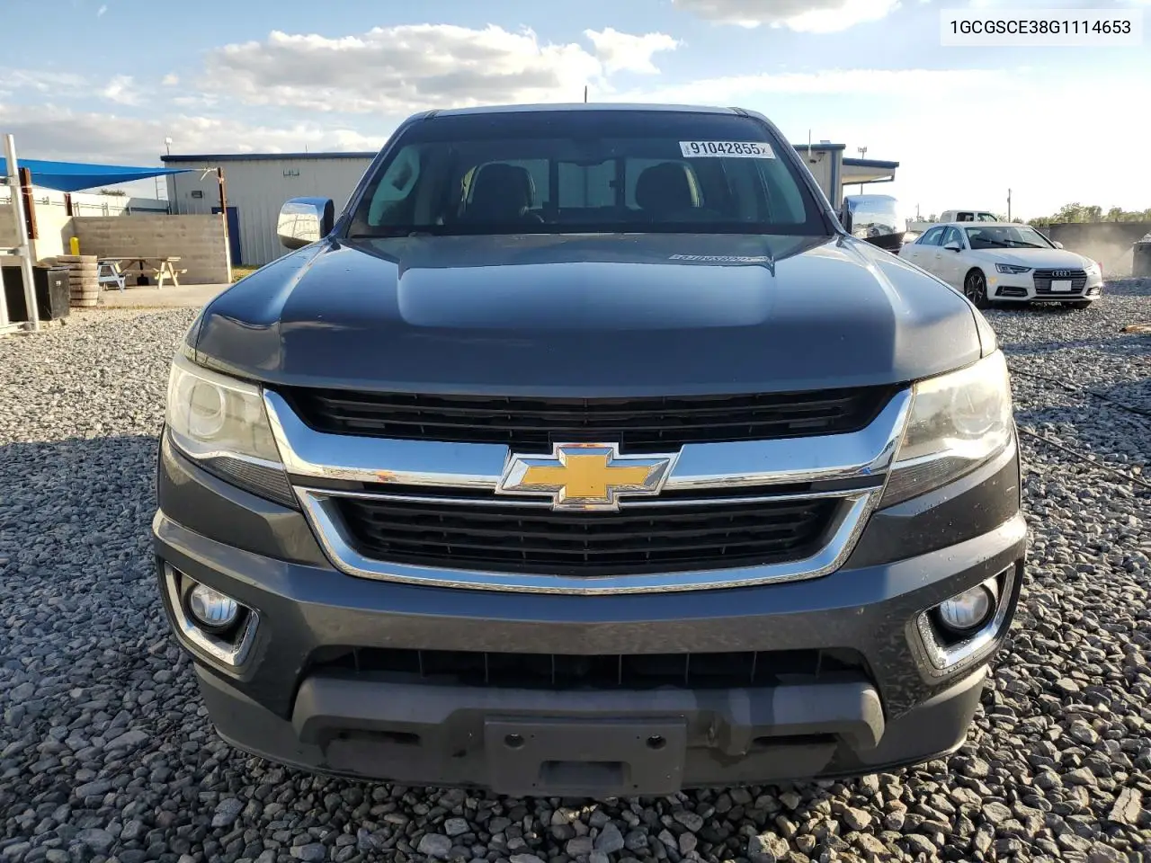 1GCGSCE38G1114653 2016 Chevrolet Colorado Lt