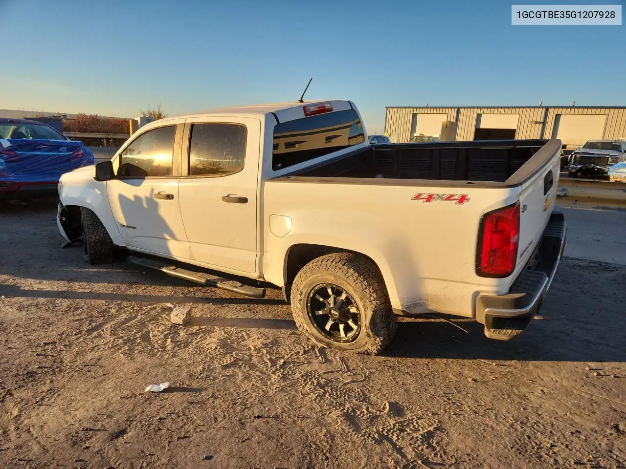 1GCGTBE35G1207928 2016 Chevrolet Colorado