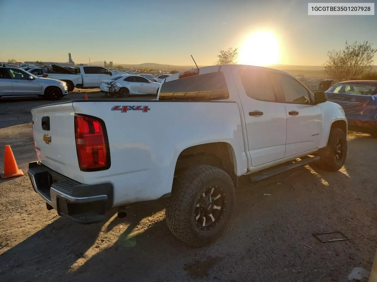 1GCGTBE35G1207928 2016 Chevrolet Colorado