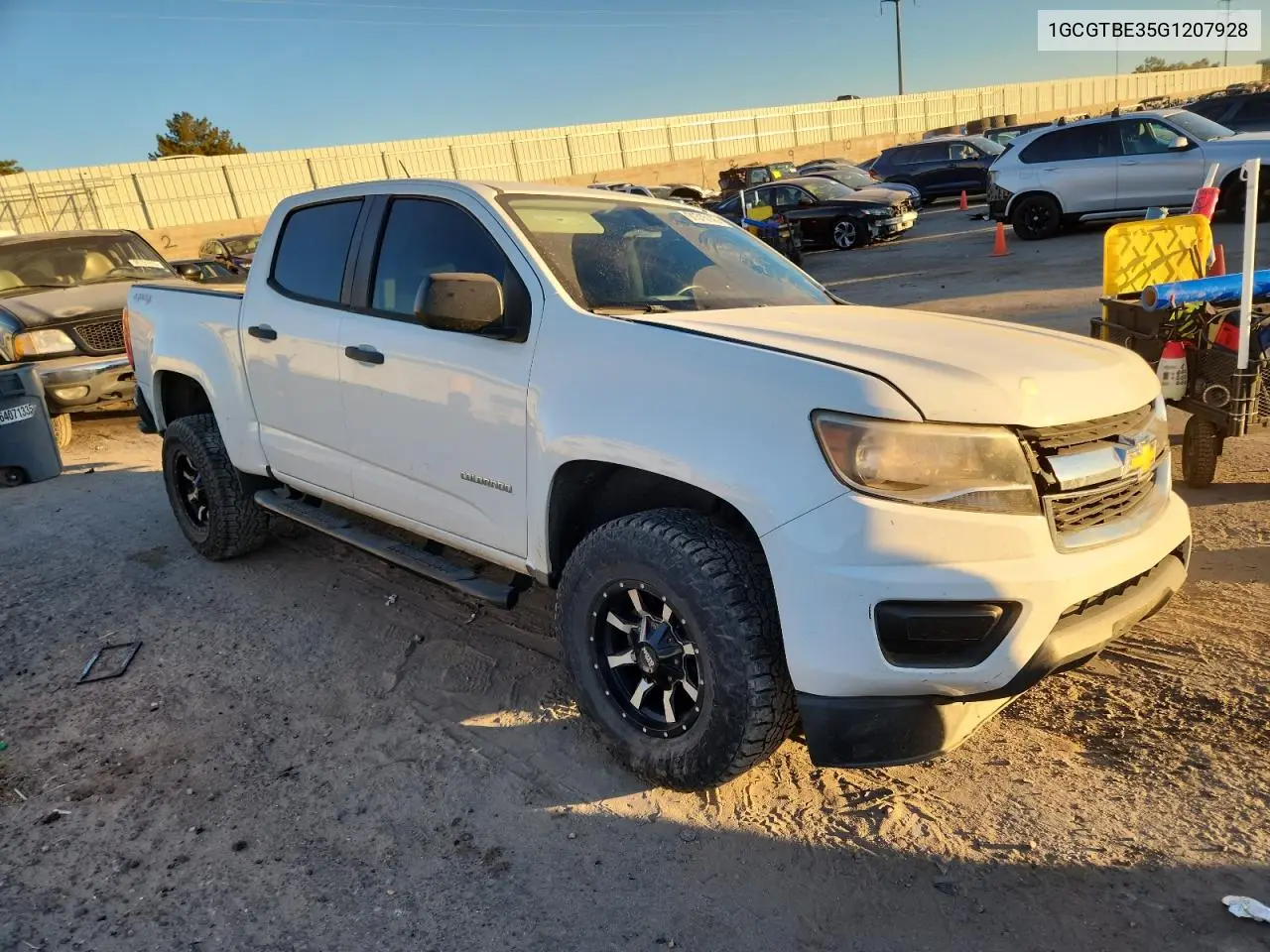 1GCGTBE35G1207928 2016 Chevrolet Colorado