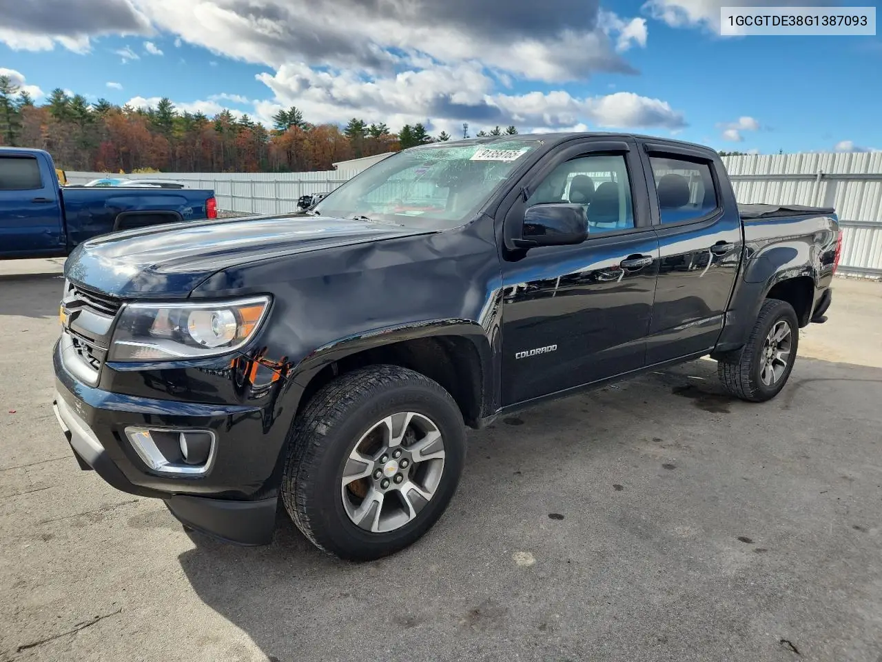 1GCGTDE38G1387093 2016 Chevrolet Colorado Z71