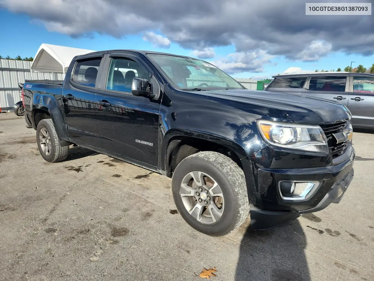 1GCGTDE38G1387093 2016 Chevrolet Colorado Z71