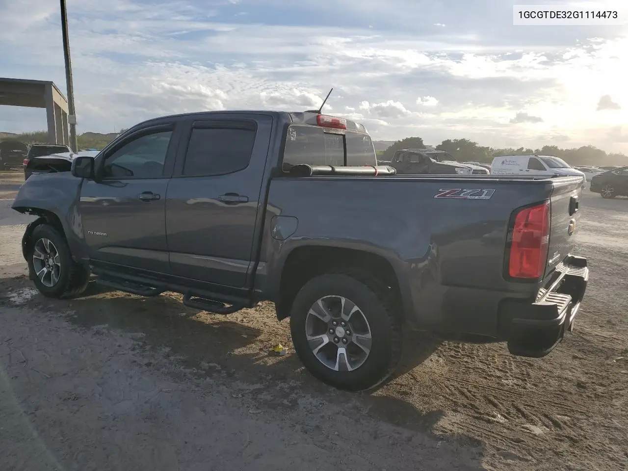1GCGTDE32G1114473 2016 Chevrolet Colorado Z71