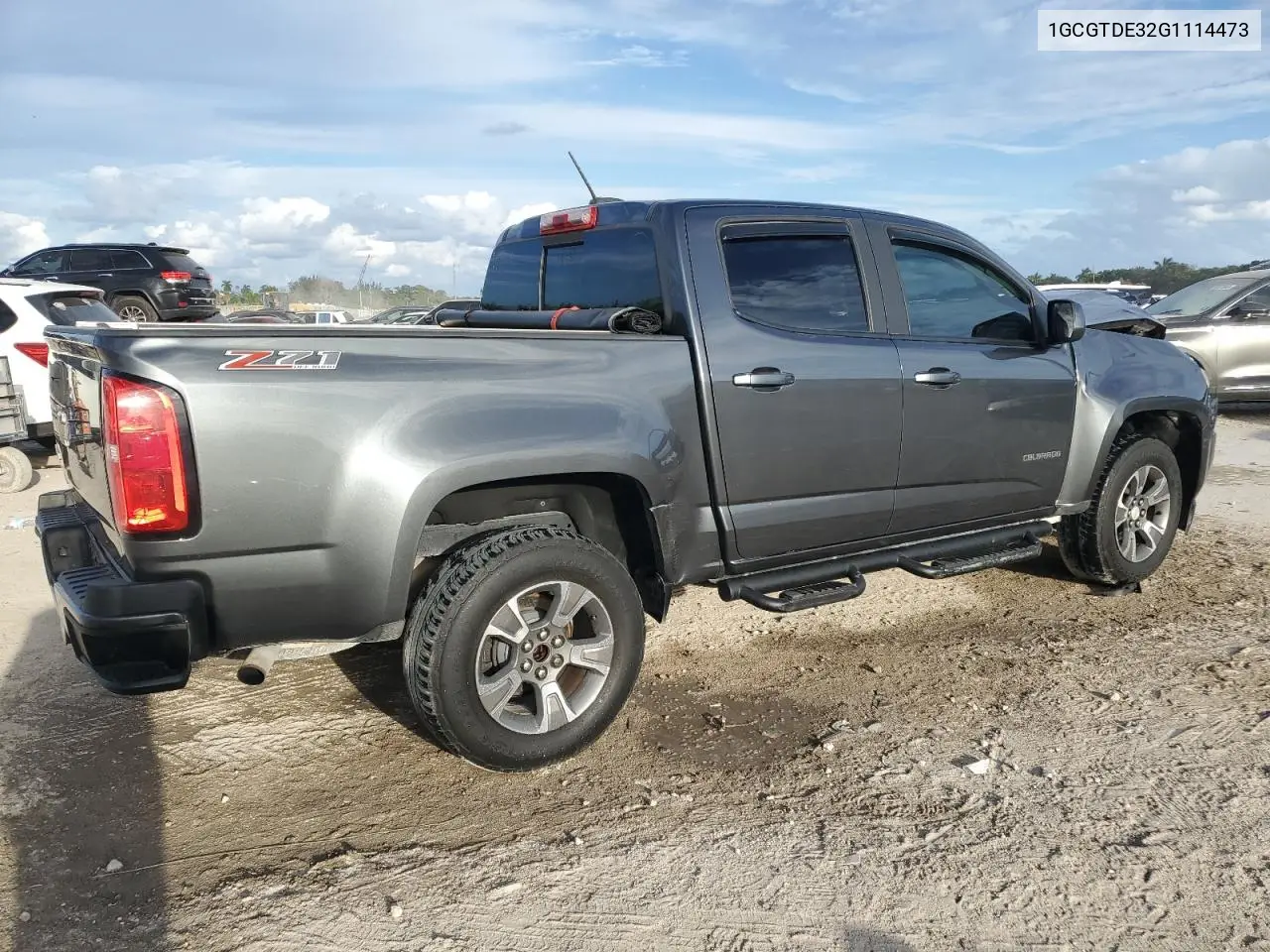 1GCGTDE32G1114473 2016 Chevrolet Colorado Z71