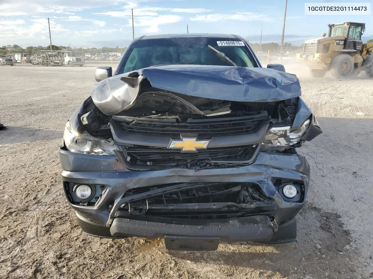 1GCGTDE32G1114473 2016 Chevrolet Colorado Z71