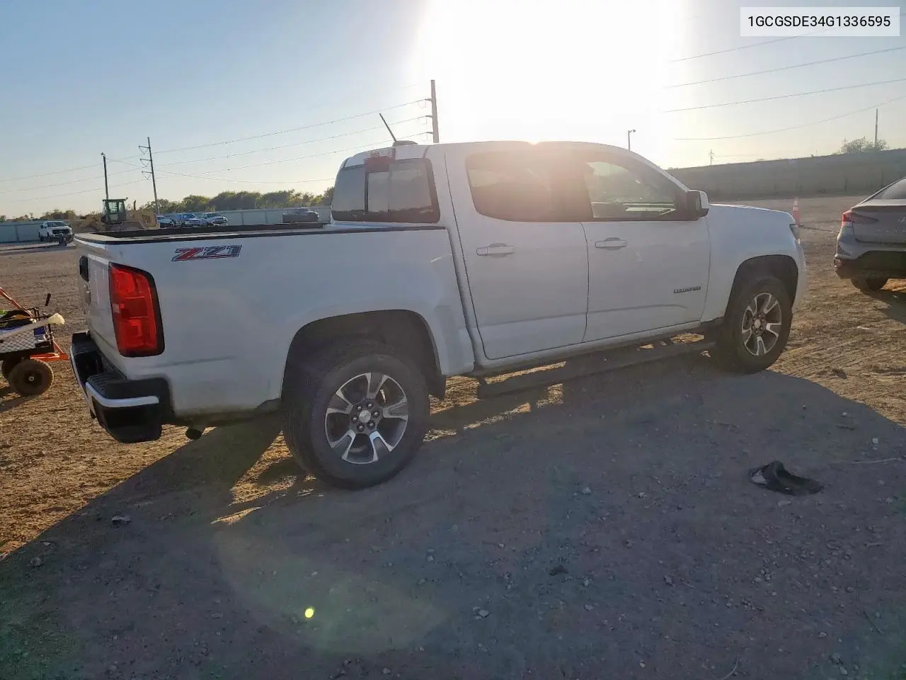 1GCGSDE34G1336595 2016 Chevrolet Colorado Z71