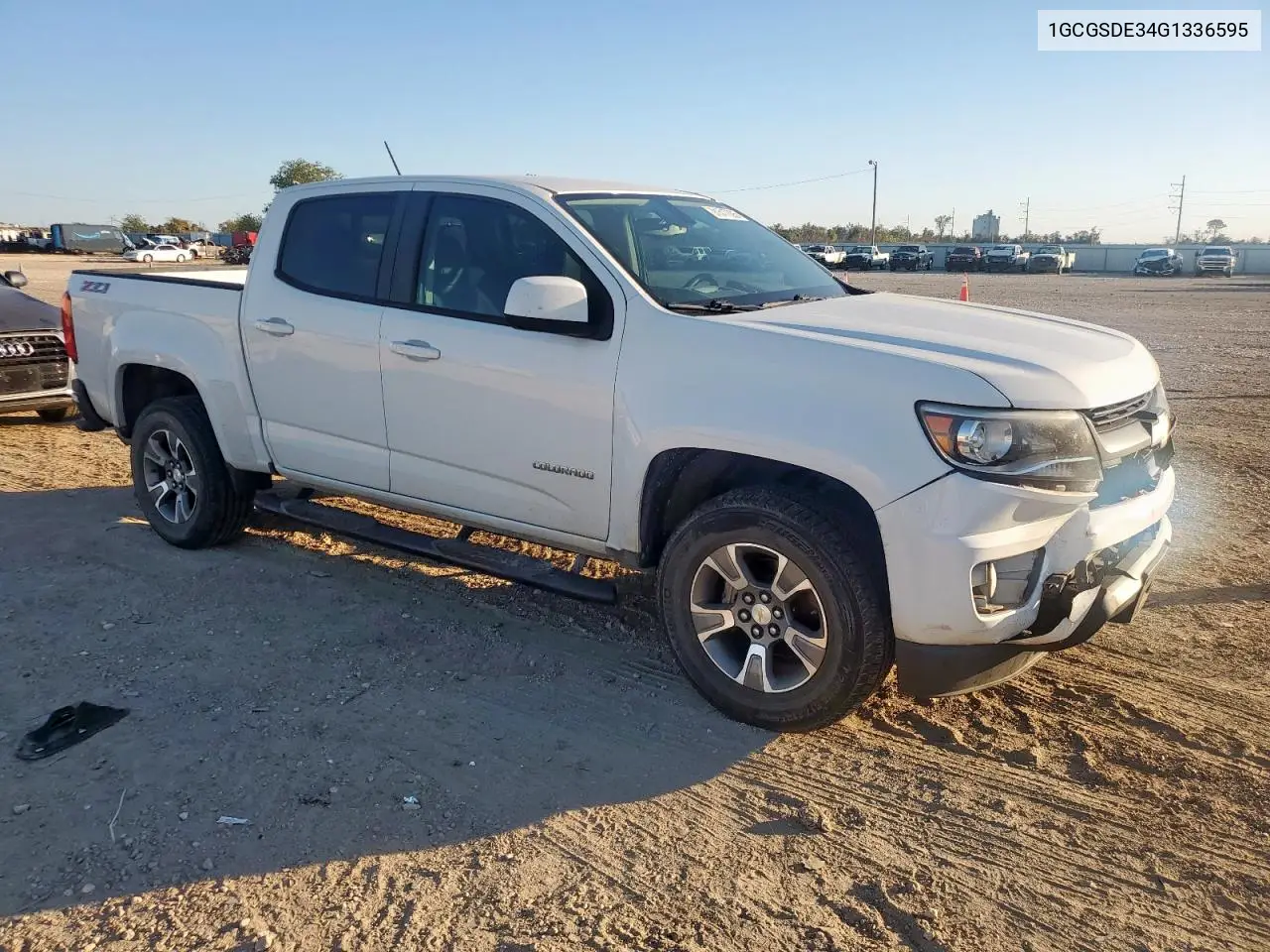 1GCGSDE34G1336595 2016 Chevrolet Colorado Z71