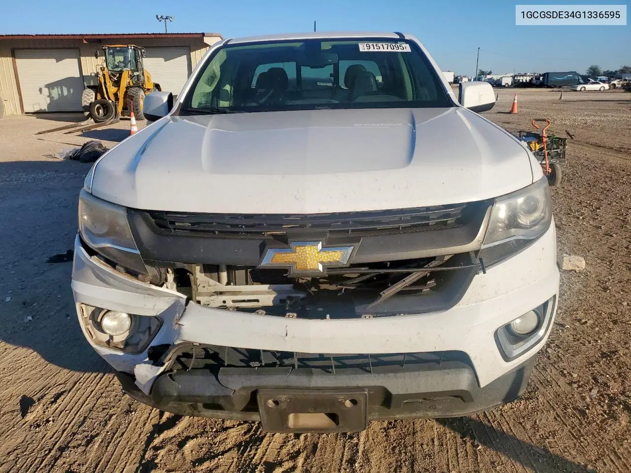1GCGSDE34G1336595 2016 Chevrolet Colorado Z71