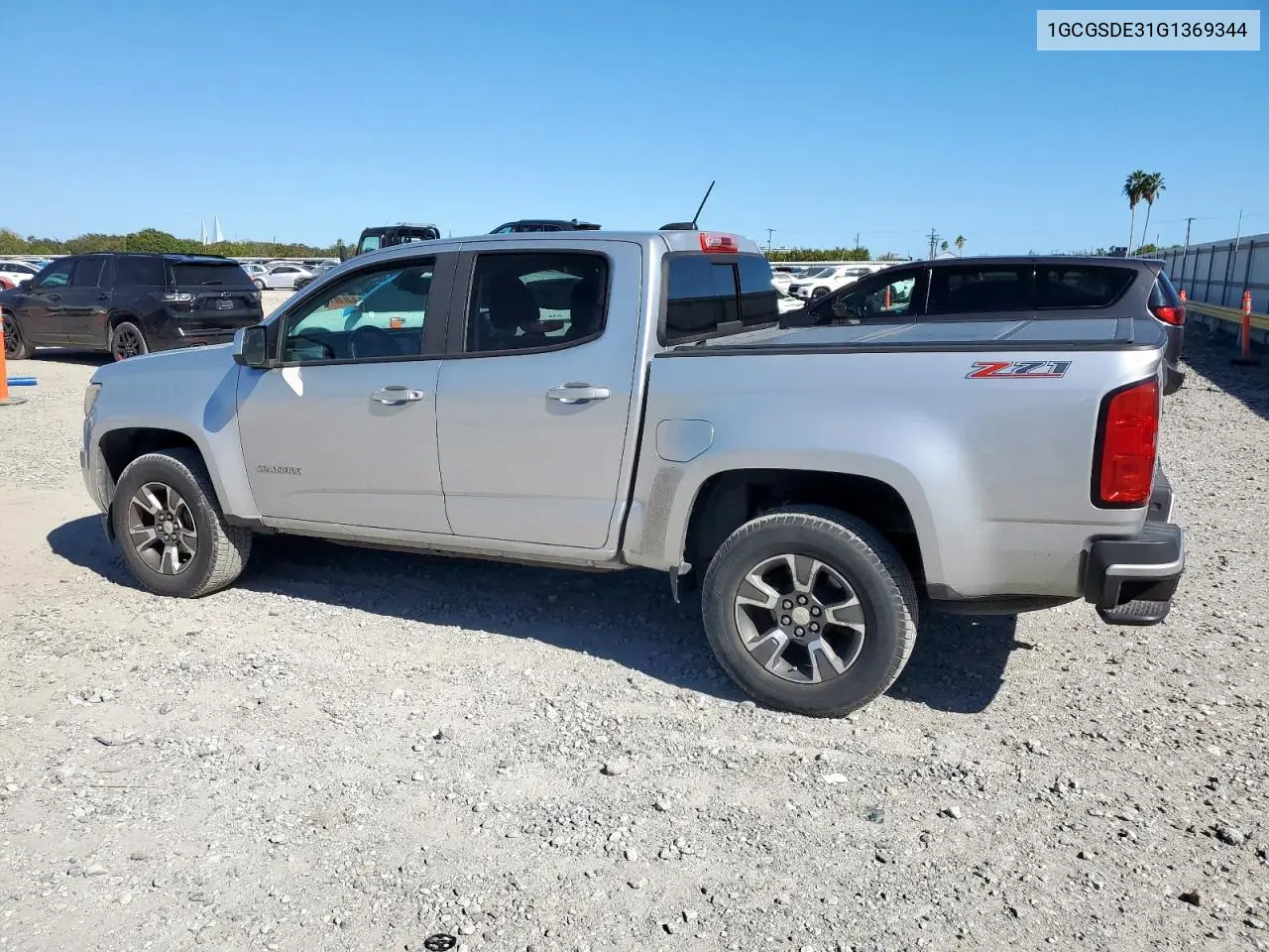 1GCGSDE31G1369344 2016 Chevrolet Colorado Z71