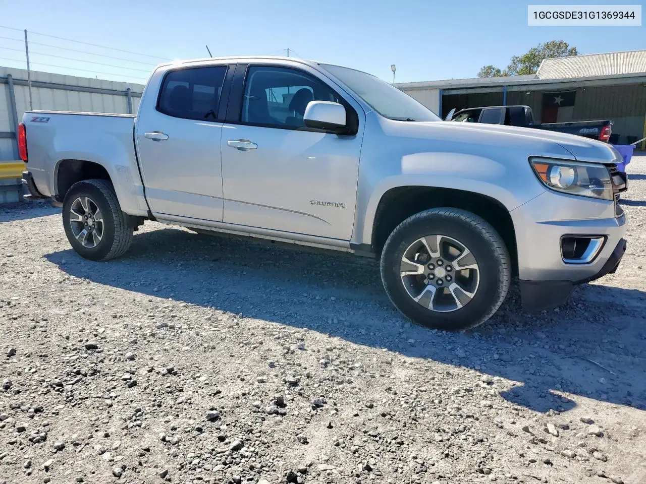 1GCGSDE31G1369344 2016 Chevrolet Colorado Z71