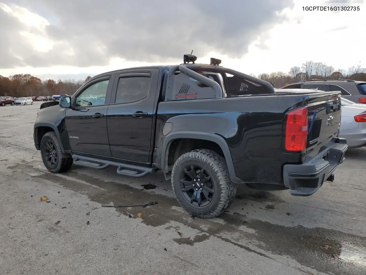 1GCPTDE16G1302735 2016 Chevrolet Colorado Z71
