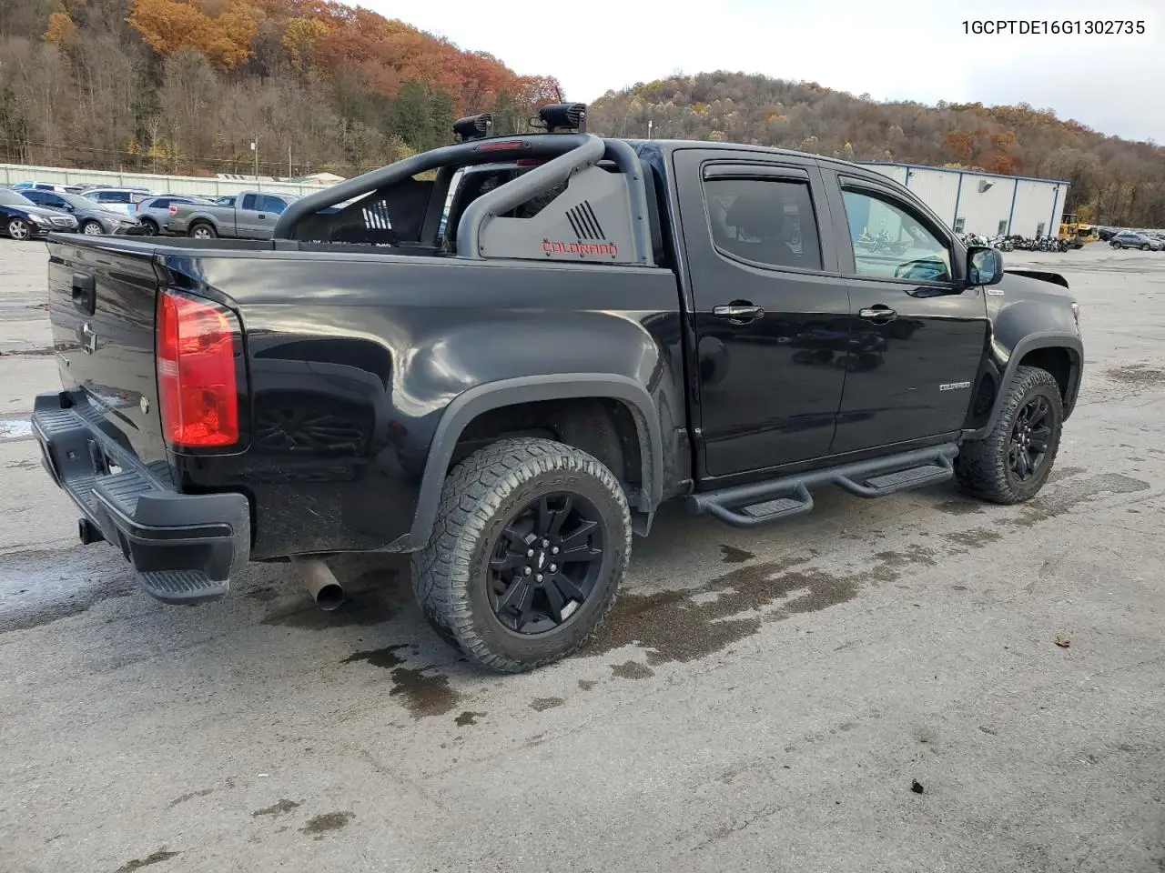 1GCPTDE16G1302735 2016 Chevrolet Colorado Z71