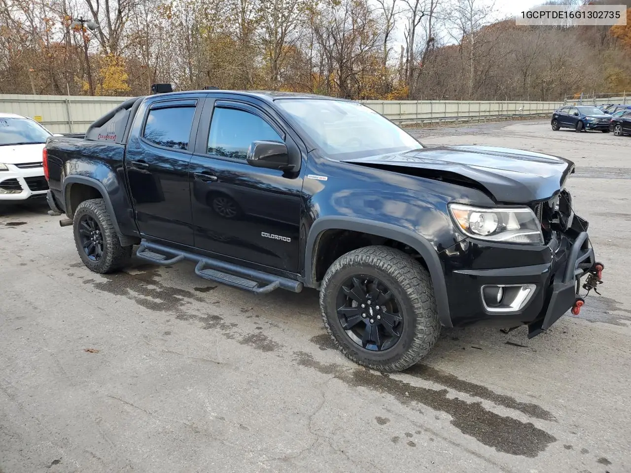 1GCPTDE16G1302735 2016 Chevrolet Colorado Z71