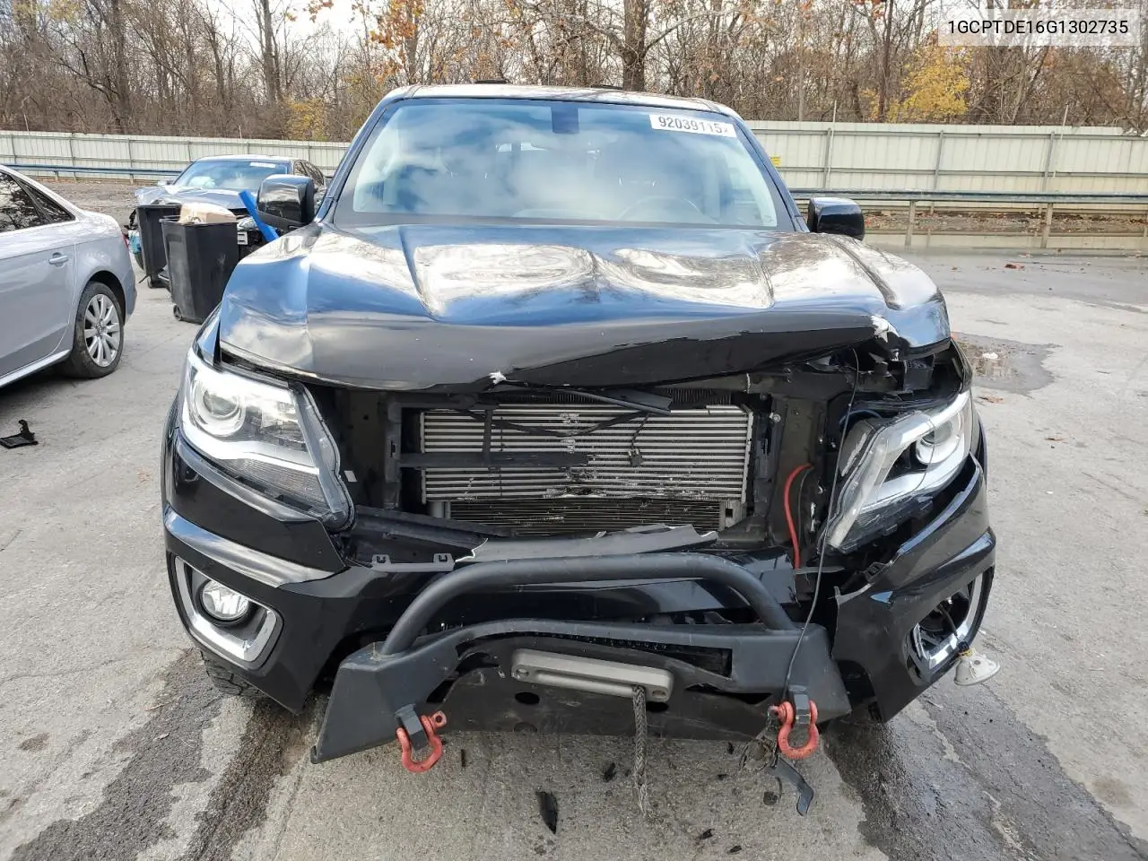 1GCPTDE16G1302735 2016 Chevrolet Colorado Z71