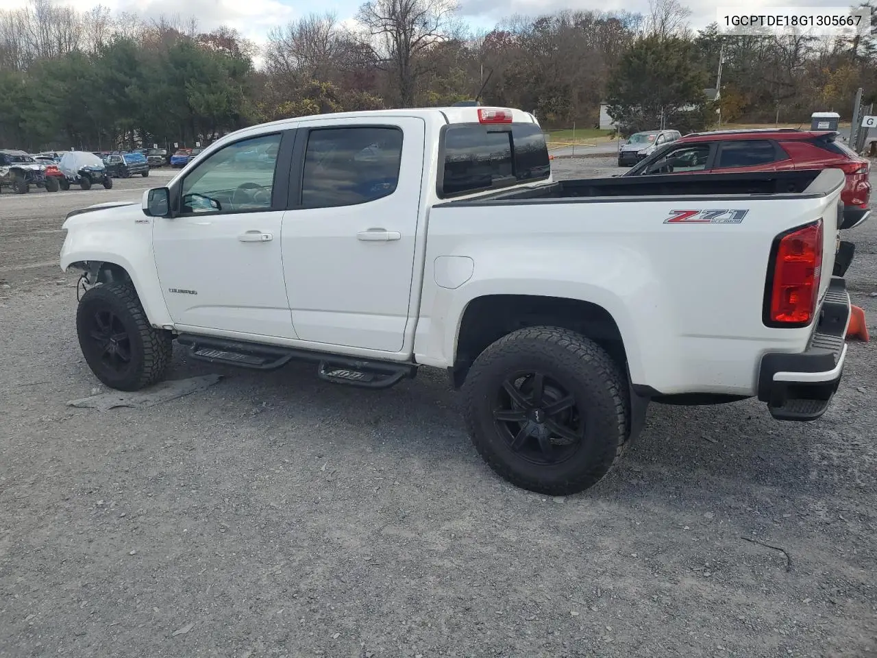 1GCPTDE18G1305667 2016 Chevrolet Colorado Z71