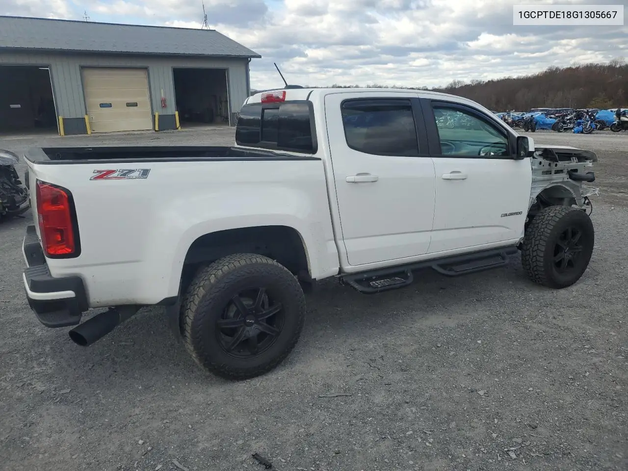1GCPTDE18G1305667 2016 Chevrolet Colorado Z71