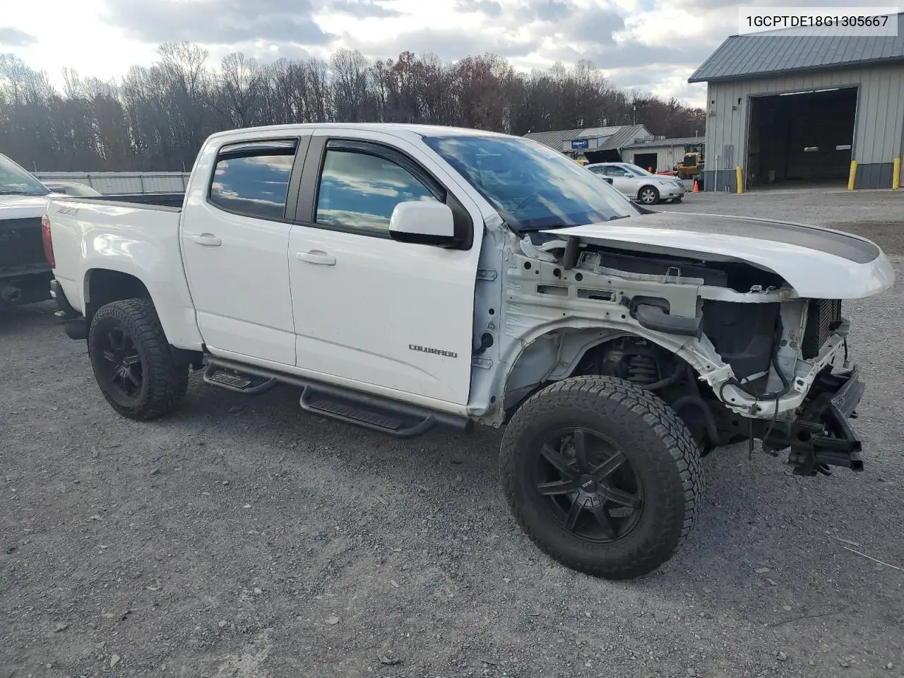1GCPTDE18G1305667 2016 Chevrolet Colorado Z71