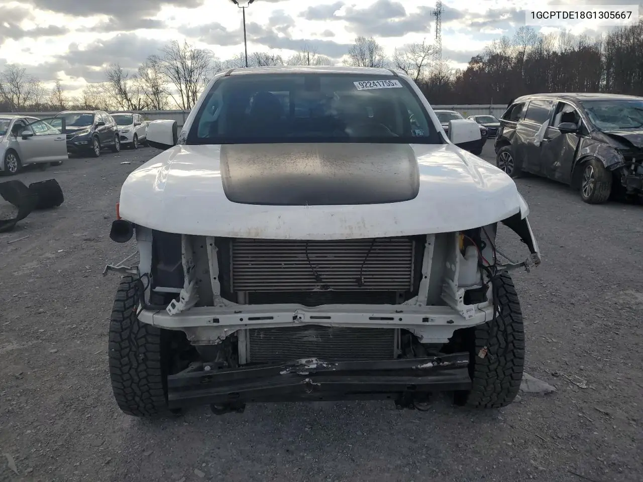 1GCPTDE18G1305667 2016 Chevrolet Colorado Z71