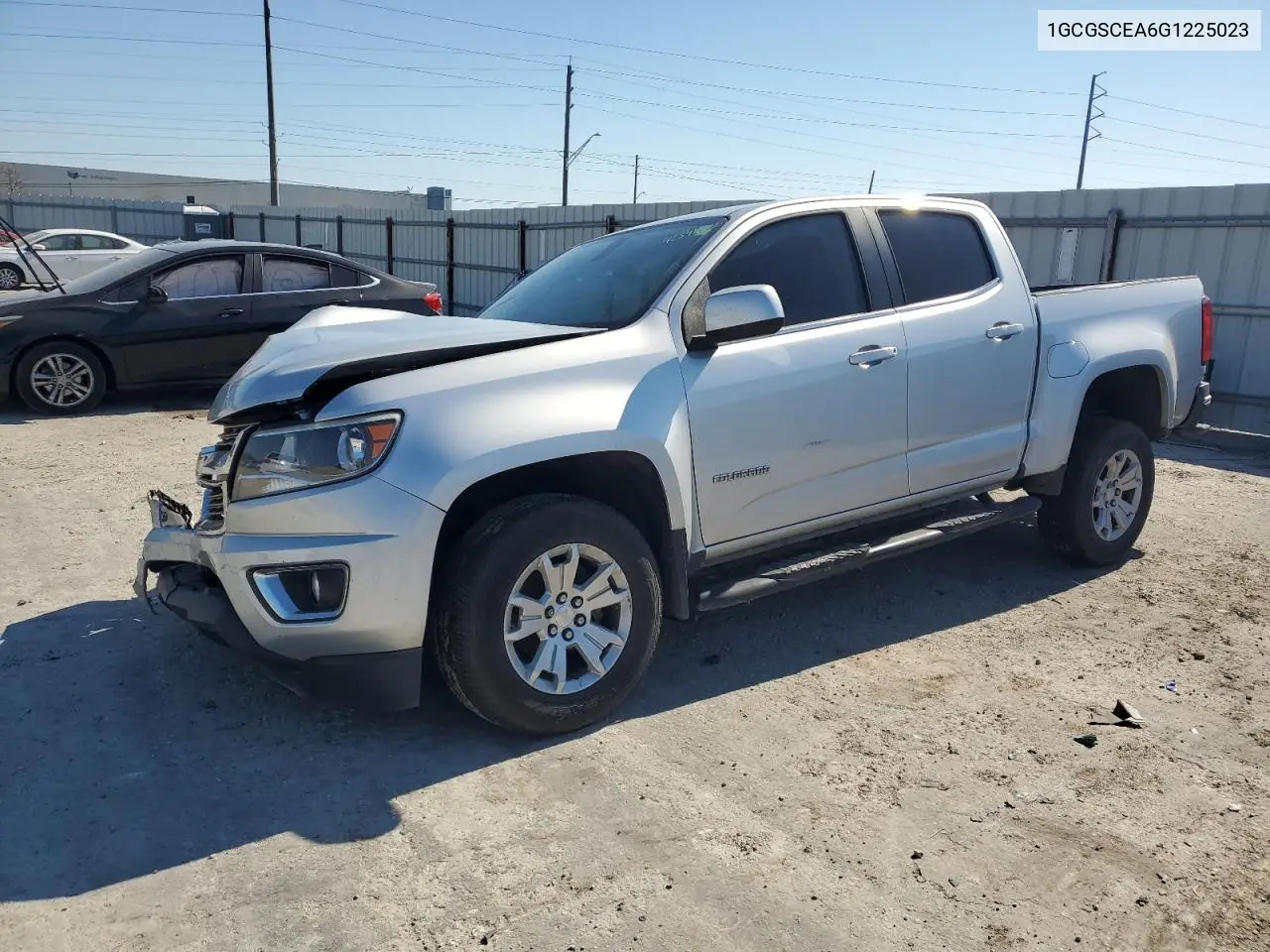 1GCGSCEA6G1225023 2016 Chevrolet Colorado Lt