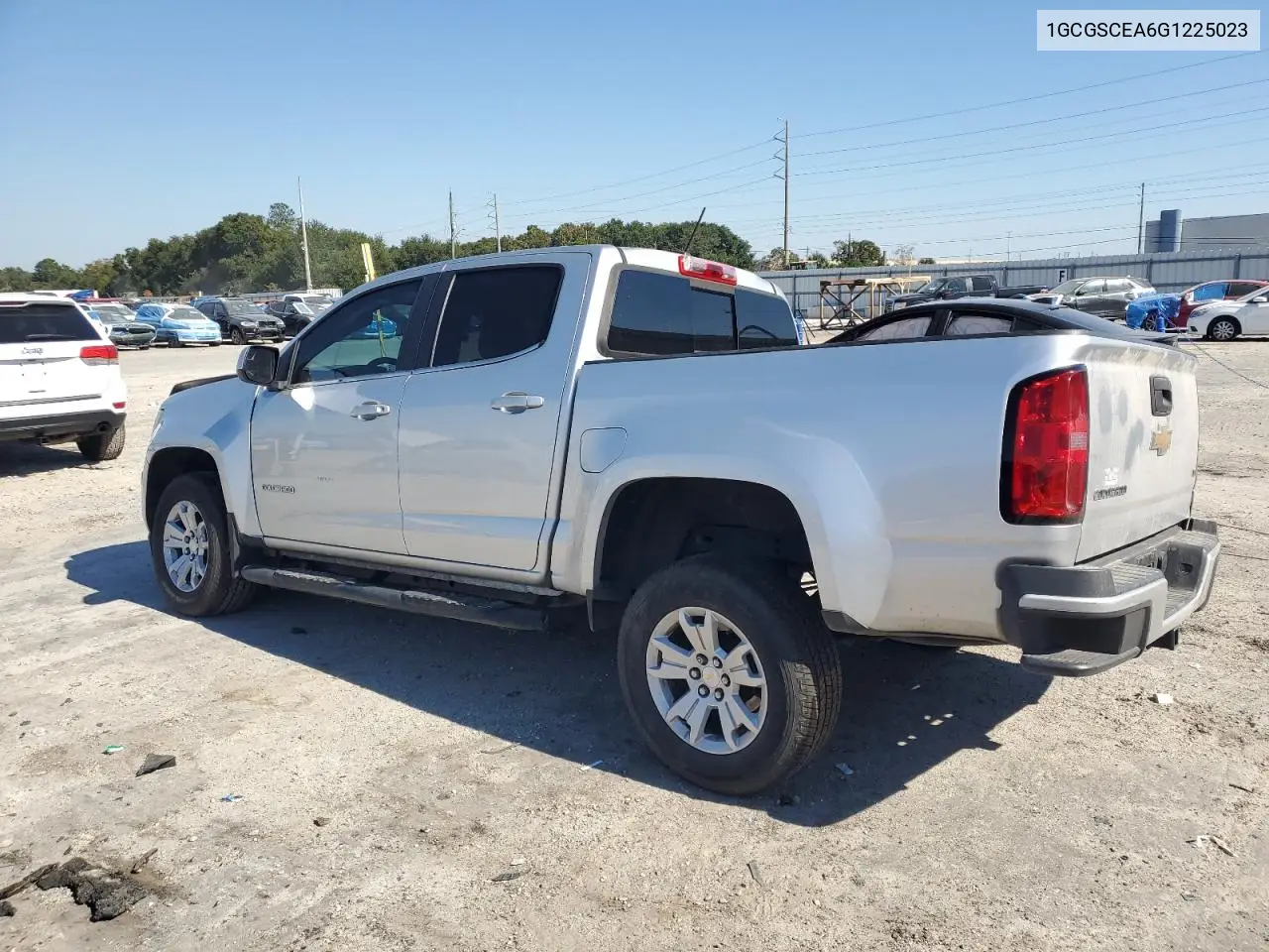 1GCGSCEA6G1225023 2016 Chevrolet Colorado Lt