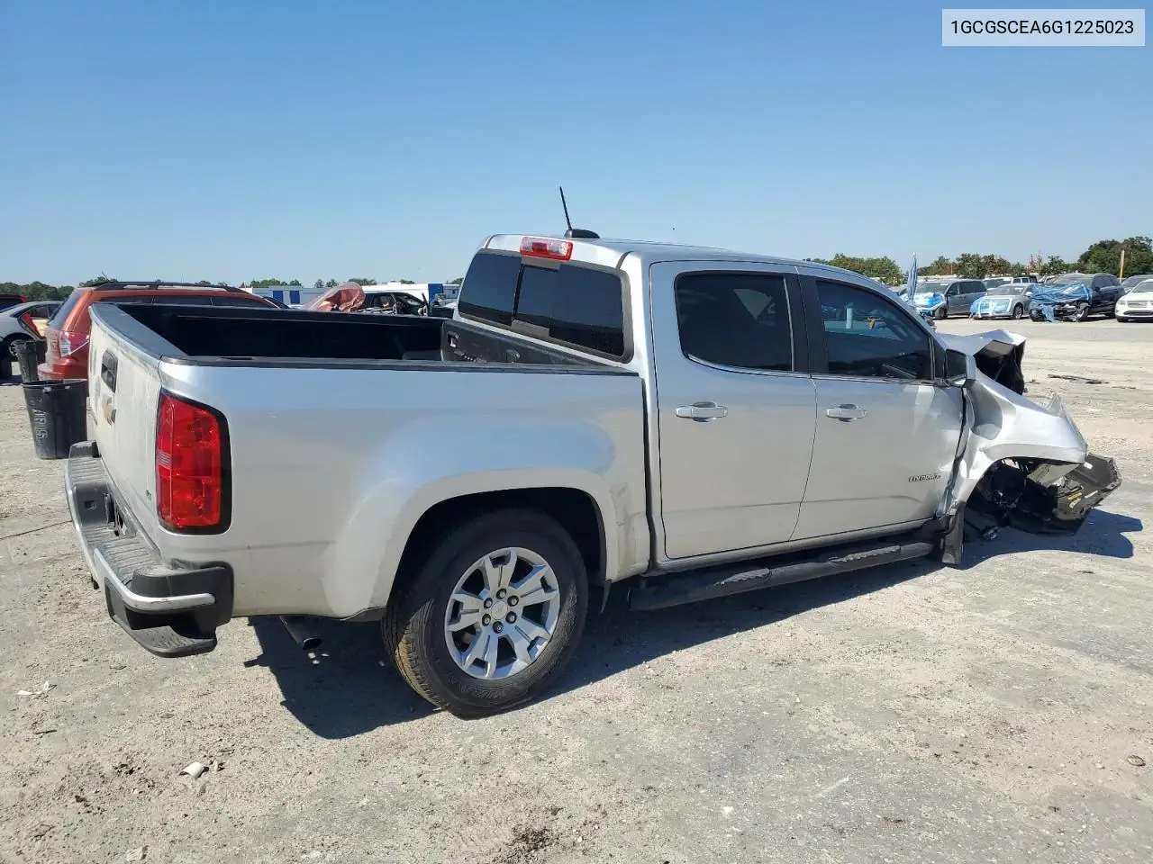 1GCGSCEA6G1225023 2016 Chevrolet Colorado Lt