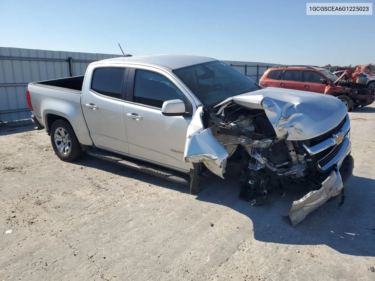 1GCGSCEA6G1225023 2016 Chevrolet Colorado Lt