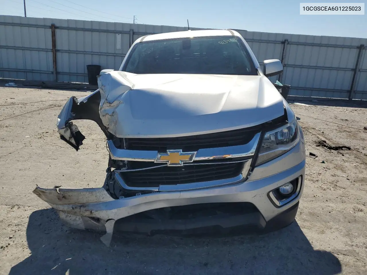 1GCGSCEA6G1225023 2016 Chevrolet Colorado Lt
