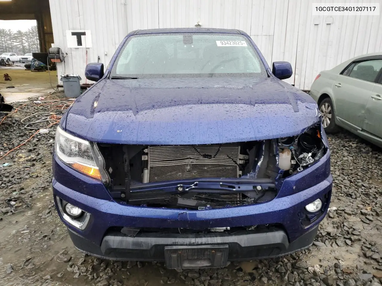 1GCGTCE34G1207117 2016 Chevrolet Colorado Lt
