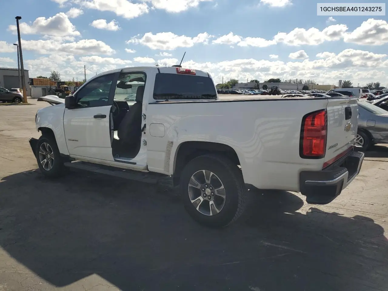 1GCHSBEA4G1243275 2016 Chevrolet Colorado