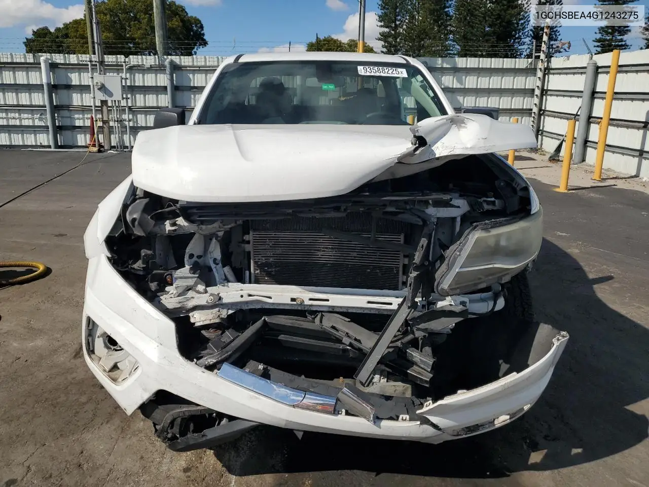 1GCHSBEA4G1243275 2016 Chevrolet Colorado