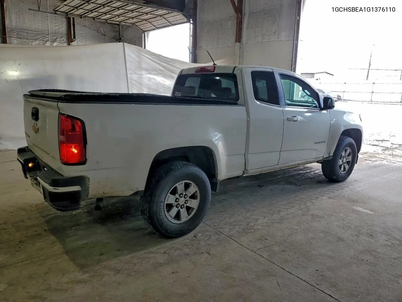 1GCHSBEA1G1376110 2016 Chevrolet Colorado