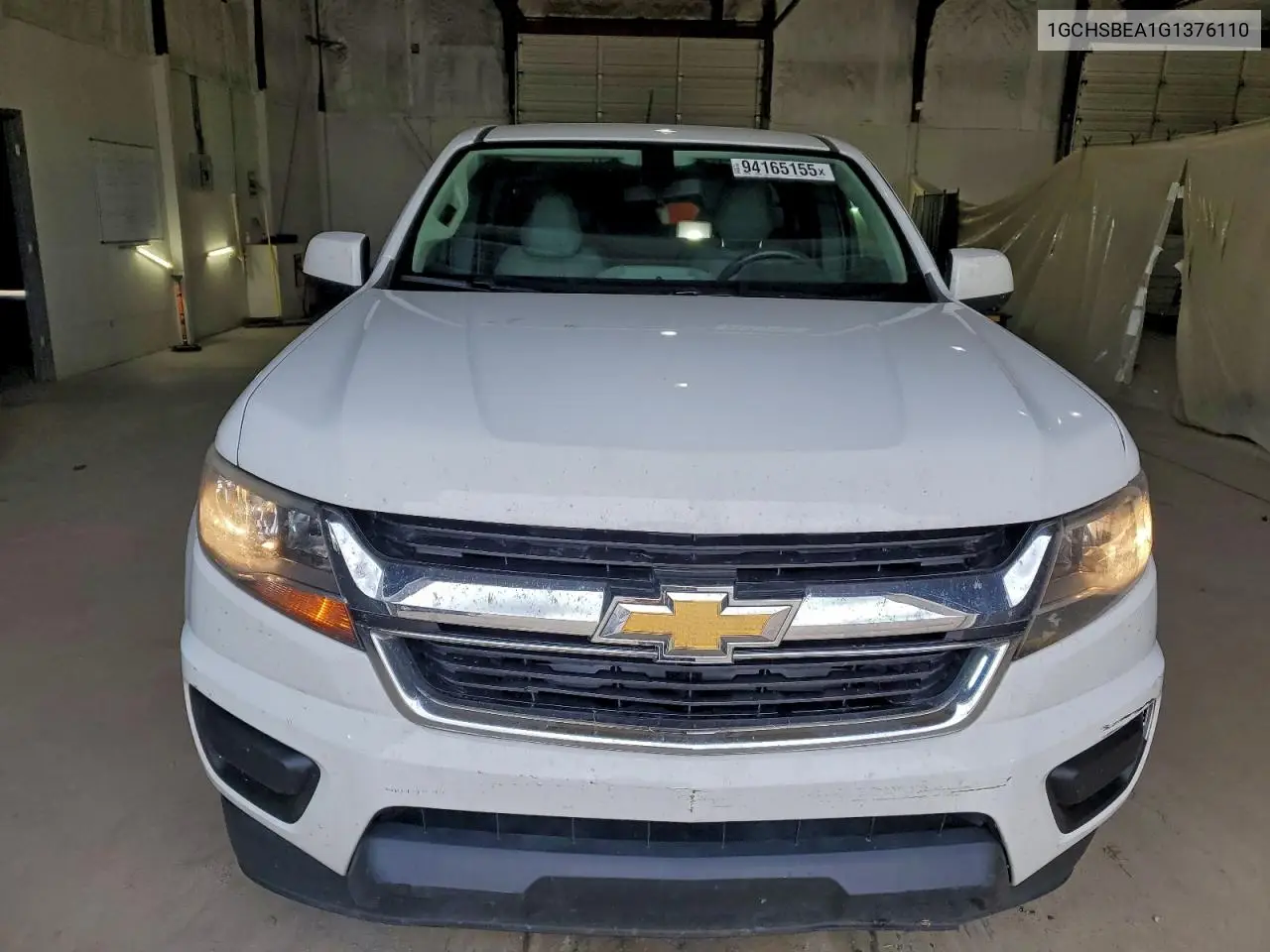 1GCHSBEA1G1376110 2016 Chevrolet Colorado