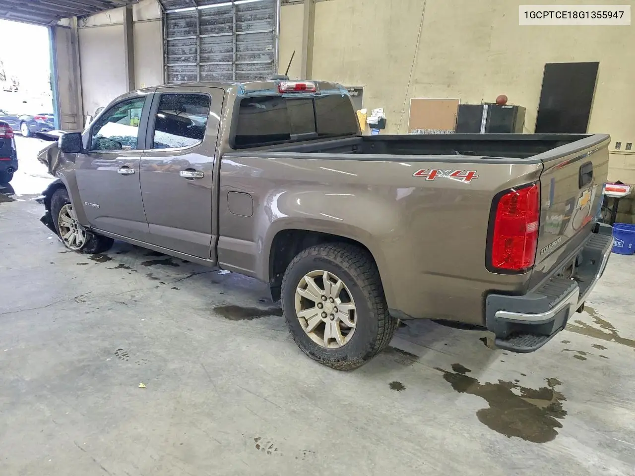1GCPTCE18G1355947 2016 Chevrolet Colorado Lt