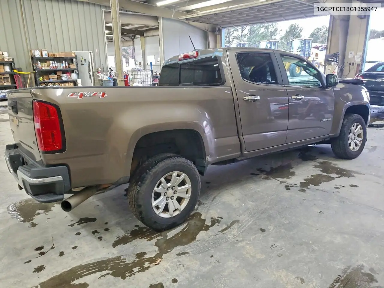 1GCPTCE18G1355947 2016 Chevrolet Colorado Lt
